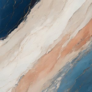 Fluid Marble Gold by Alpenglow Workshop