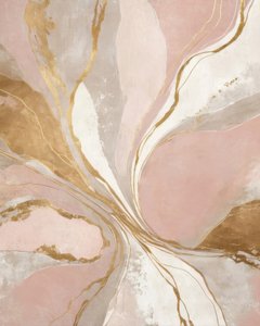 Gilded Blush Flow