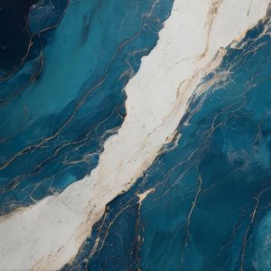 Gilded Ocean Marble