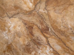 Golden Brown Marble Pattern