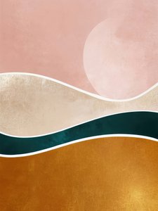 Golden Desert Sun