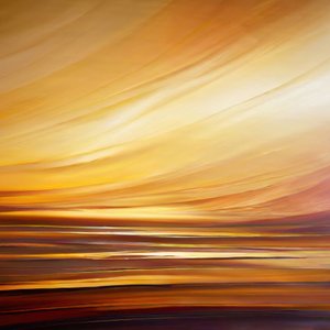 Golden Horizon Waves