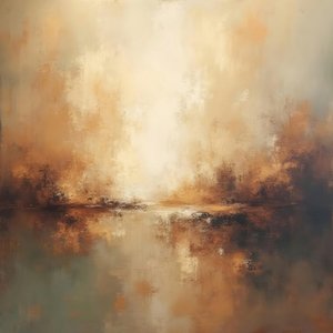 Golden Lake Glow by Alpenglow Workshop