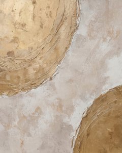Golden Organic Forms