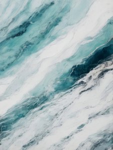 Marble Ocean Swirl