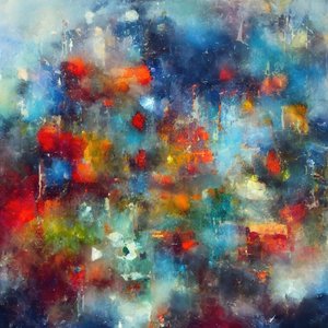 Modern Colorful Abstraction