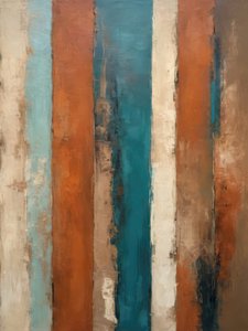 Modern Vertical Stripes