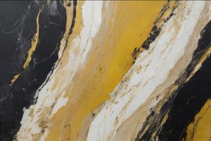 Opulent Marble Swirls