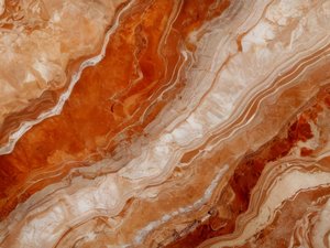 Orange Onyx Layers