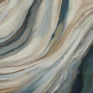Organic Lines And Harmonious Colors
