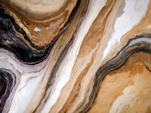 Organic Marble Flow