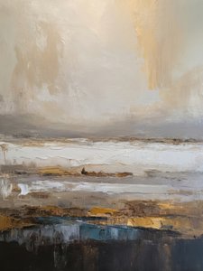 Serene Abstract Landscape