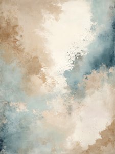 Serene Earthy Clouds by Alpenglow Workshop