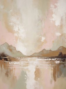 Serene Mountain Reflections