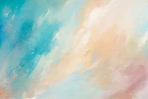 Soft Sky Abstract