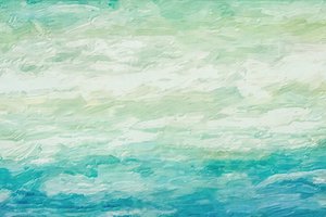 Textured Aqua Flow