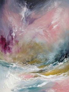 Vibrant Ocean Waves