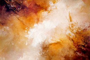 Warm Abstract Flow
