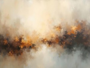 Warm Abstract Glow by Alpenglow Workshop