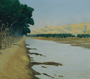 View of the Citadel of Cairo