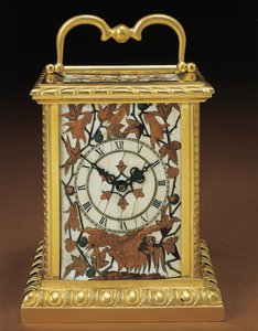 Carriage Clock by Alphonse Gustave Giroux