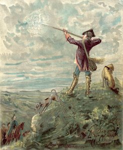 Adventures of Baron Munchausen by Alphonse Adolphe Bichard