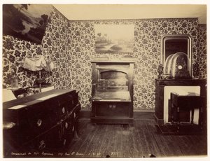 Murder of Madame Leprince, View of the Bedroom