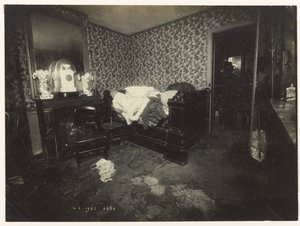 Crime of Passage of Post 17 by Alphonse Bertillon