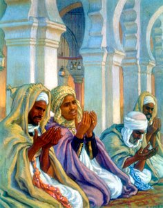 Prayer of Invocation by Alphonse Etienne Dinet