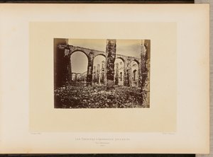 Burned Granaries of Abundance. Interior View.