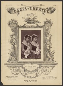 Paris Theatre: The Badia Sisters