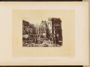 The Crossroads of the Red Cross Burned