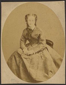 Pauline de Metternich, née Pauline Sander by Alphonse J. Liébert