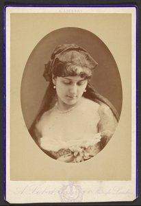 Portrait of Young Woman