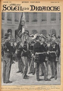 Presentation of the commander