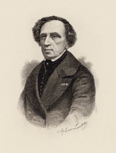 Portrait of the Composer Giacomo Meyerbeer 1791-1864, 1875 by Alphonse Lamotte