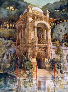 Fancy Garden by Alphonse Laverriere