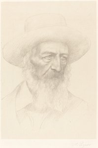 Alfred, Lord Tennyson by Alphonse Legros