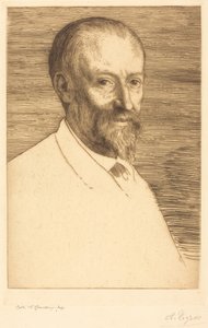 Auguste Poulet-Malassis, 2nd plate by Alphonse Legros