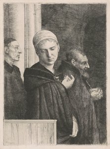 Baptism by Alphonse Legros