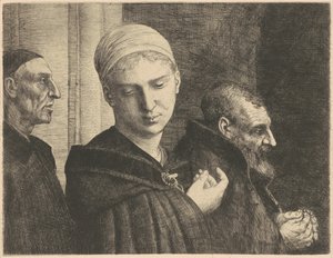 Baptism by Alphonse Legros