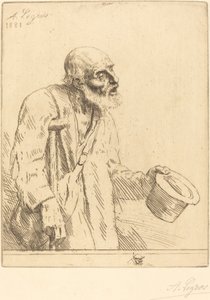 Beggar by Alphonse Legros