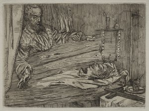 Bérénice by Alphonse Legros