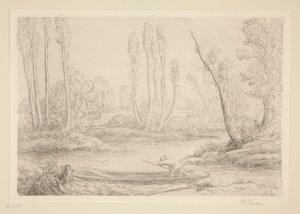 Banks of the Somme Near D