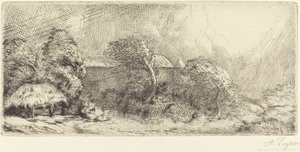 Chailli Seen in a Storm Chailli: Effet d