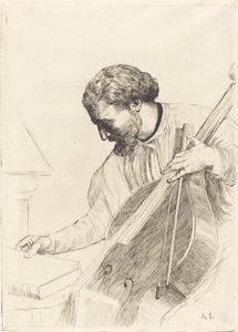 Double Bass Player (Le joueur de contre-basse)