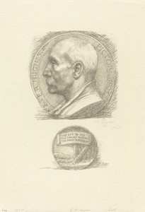 E.R. Hughes by Alphonse Legros
