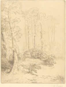 Edge of the Water by Alphonse Legros