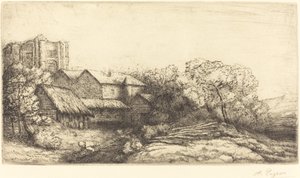 Farm at the Monastery