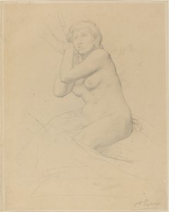 Female Nude Seated